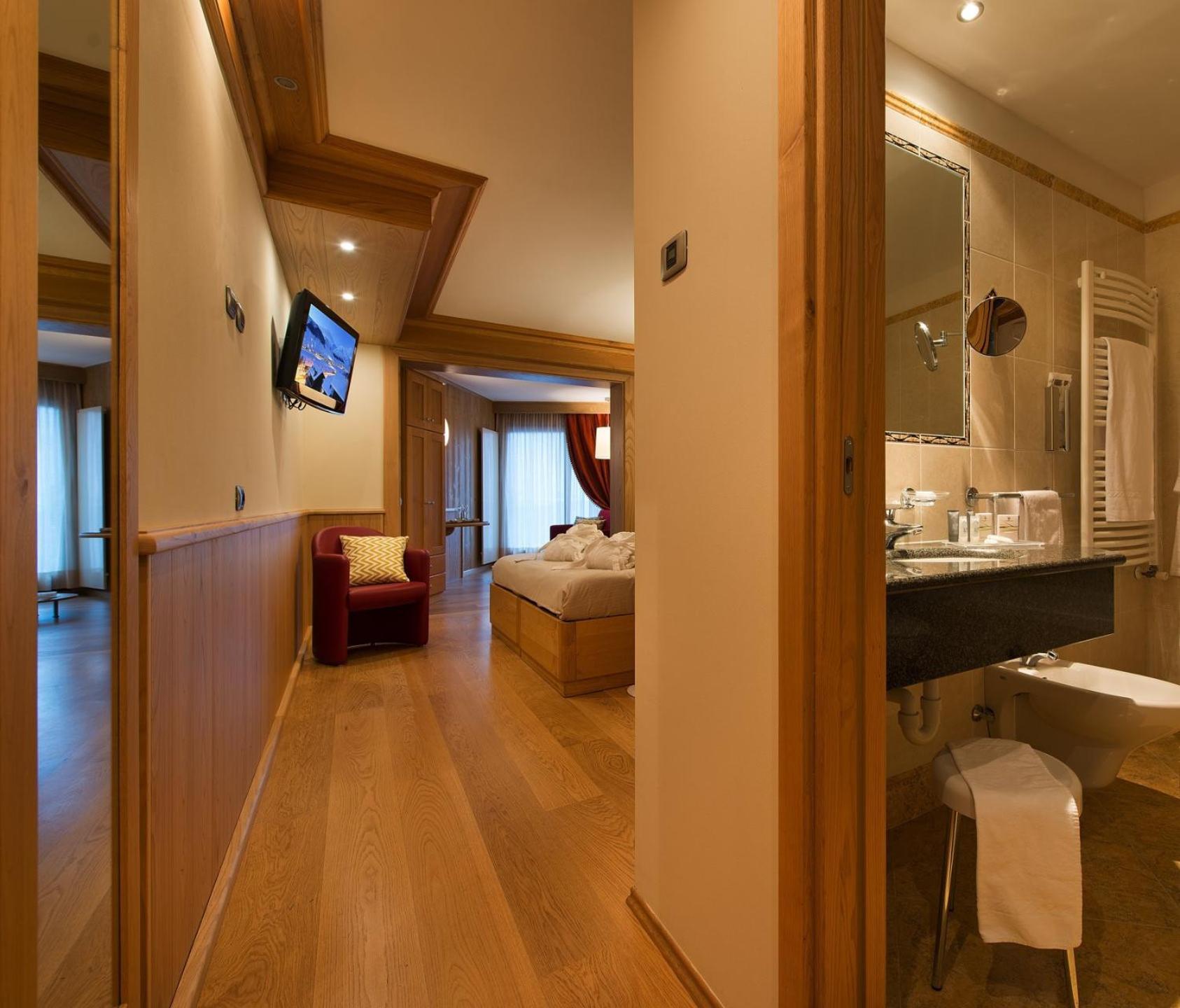 Hotel Baita Montana 利维尼奥 外观 照片