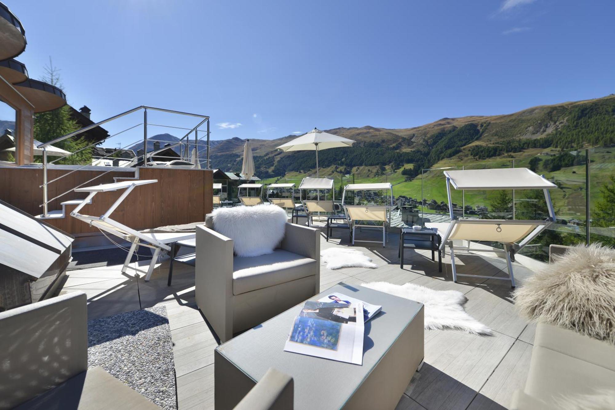 Hotel Baita Montana 利维尼奥 外观 照片