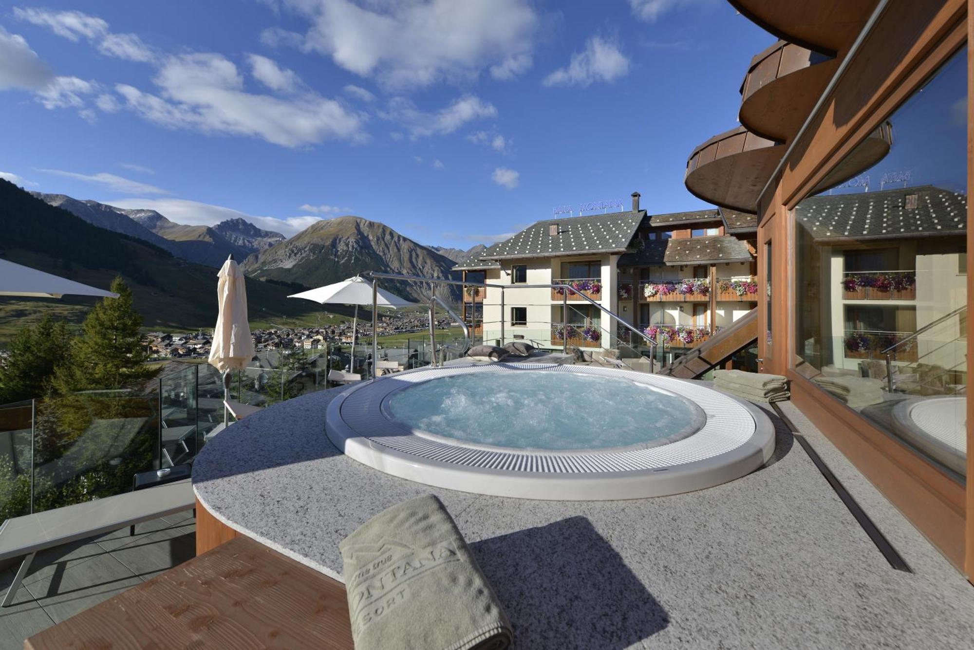 Hotel Baita Montana 利维尼奥 外观 照片