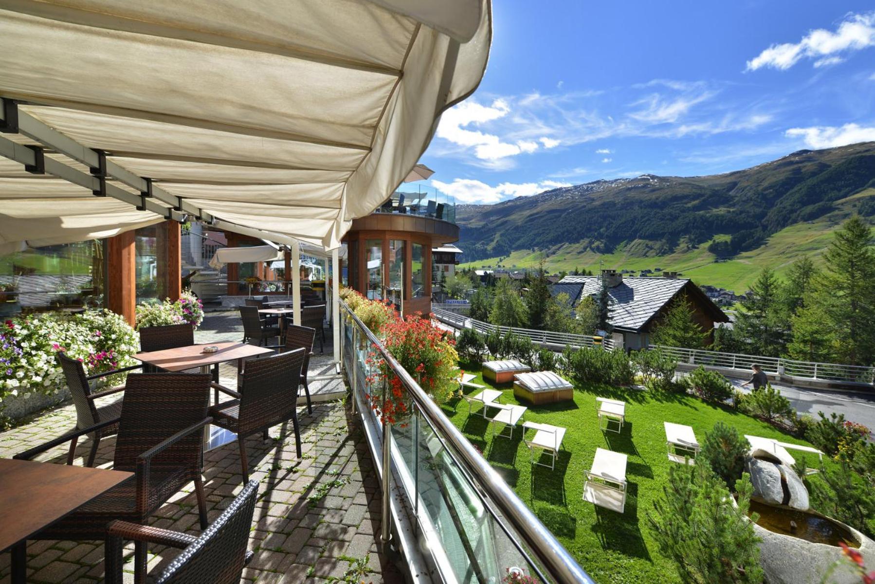 Hotel Baita Montana 利维尼奥 外观 照片