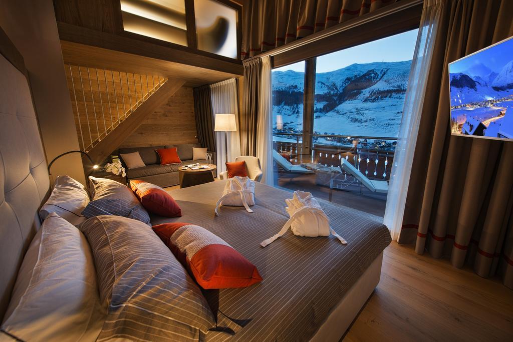 Hotel Baita Montana 利维尼奥 外观 照片