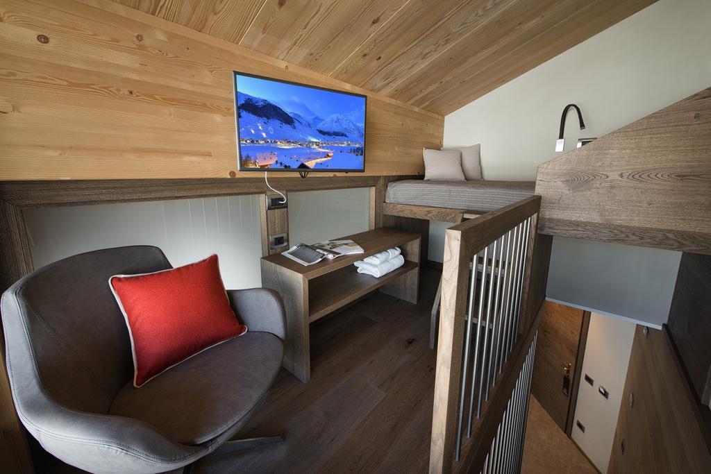 Hotel Baita Montana 利维尼奥 外观 照片