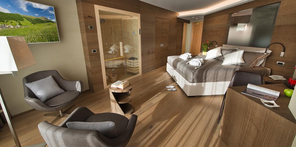 Hotel Baita Montana 利维尼奥 外观 照片