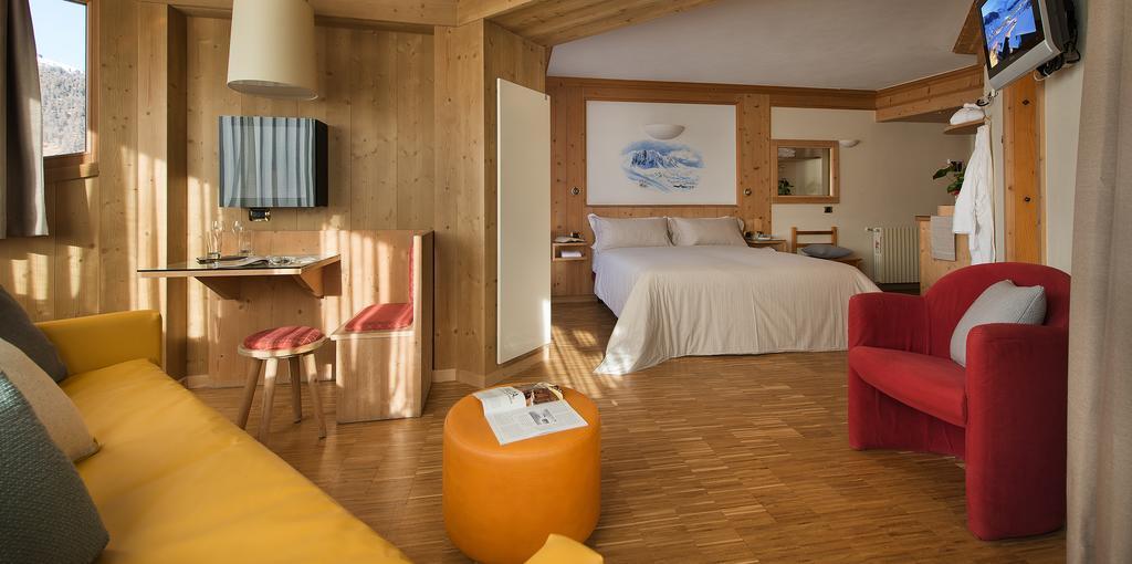 Hotel Baita Montana 利维尼奥 外观 照片