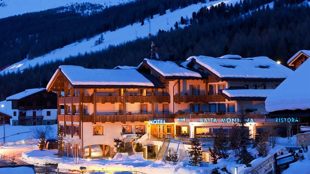 Hotel Baita Montana 利维尼奥 外观 照片