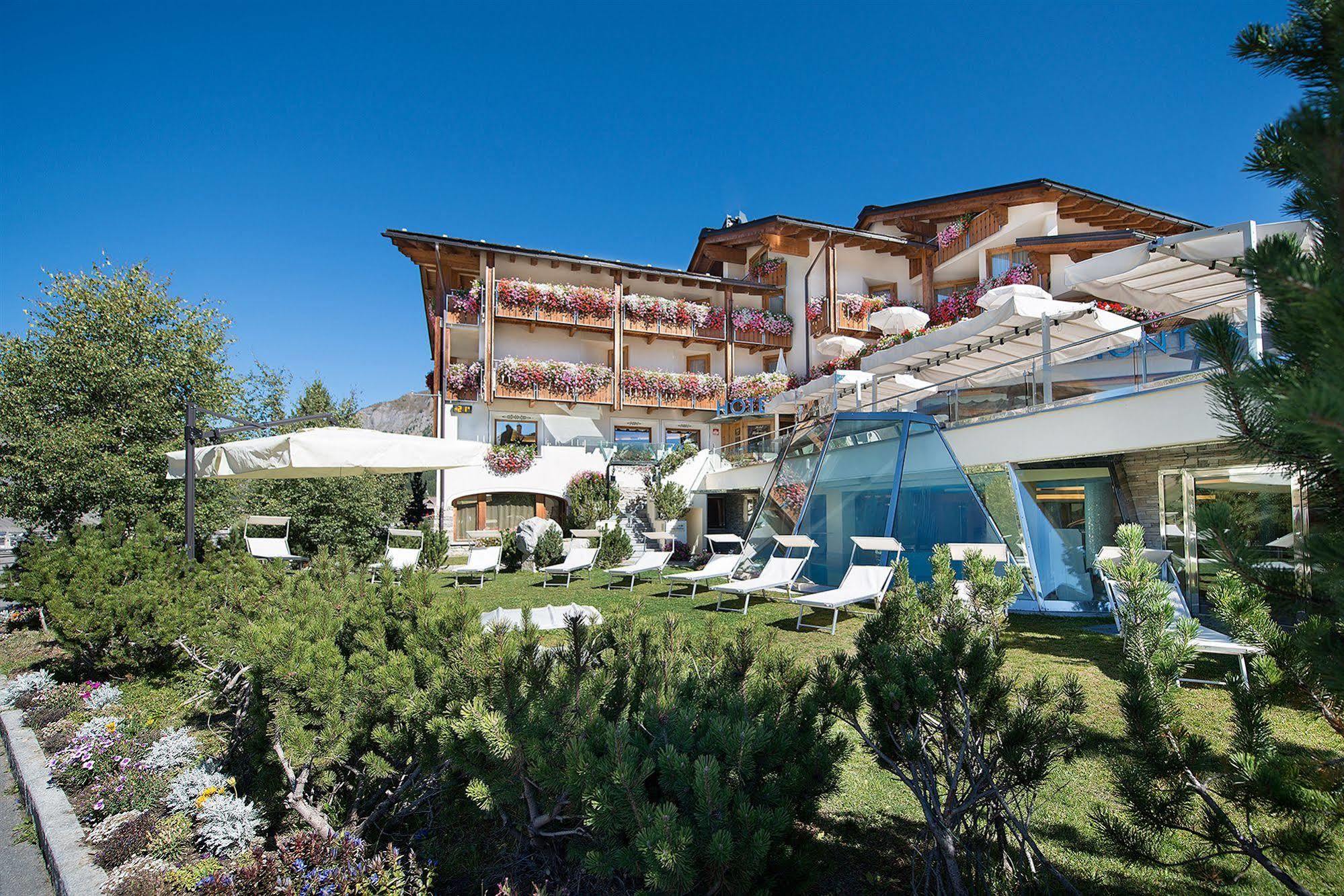Hotel Baita Montana 利维尼奥 外观 照片