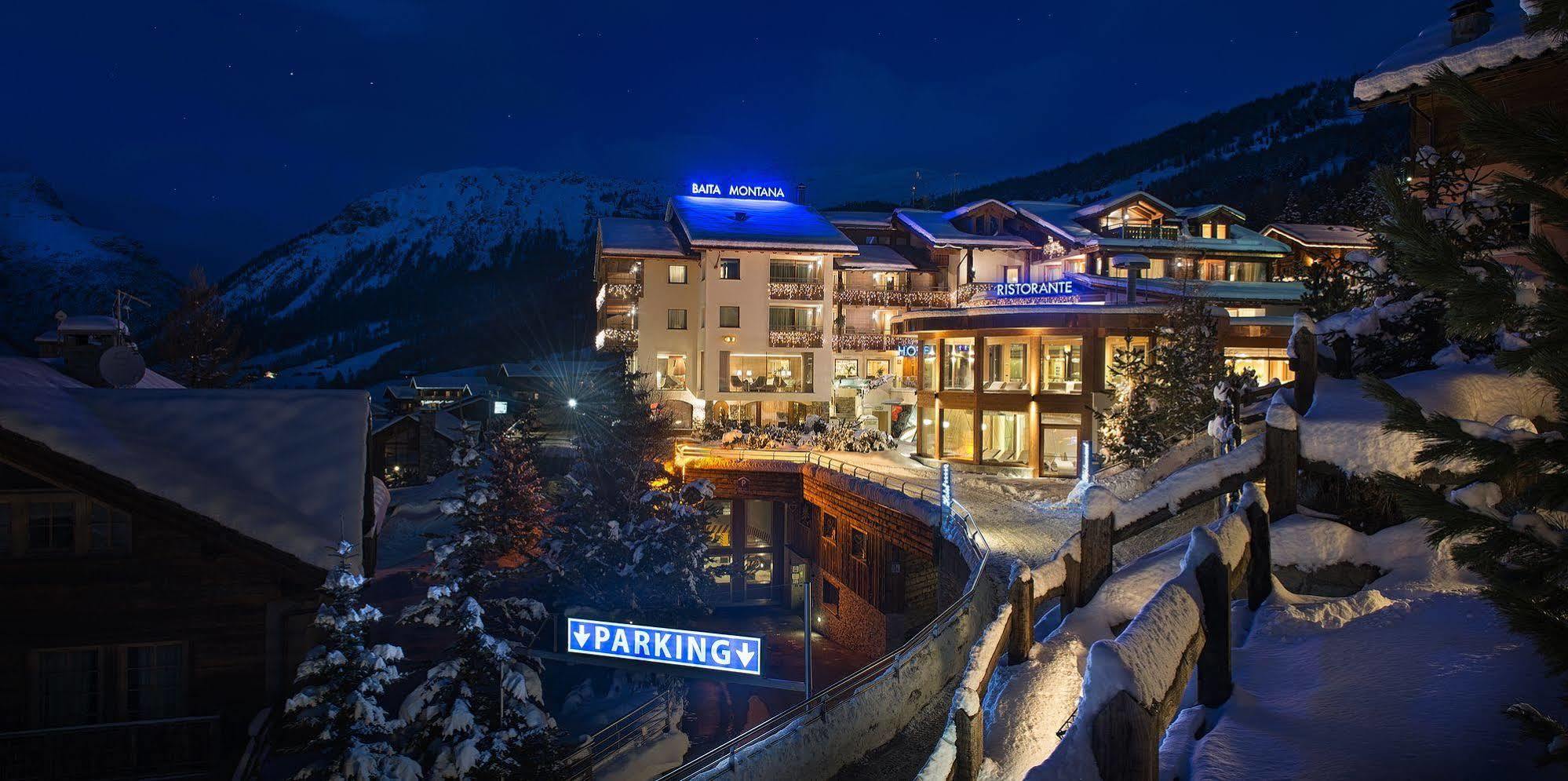 Hotel Baita Montana 利维尼奥 外观 照片