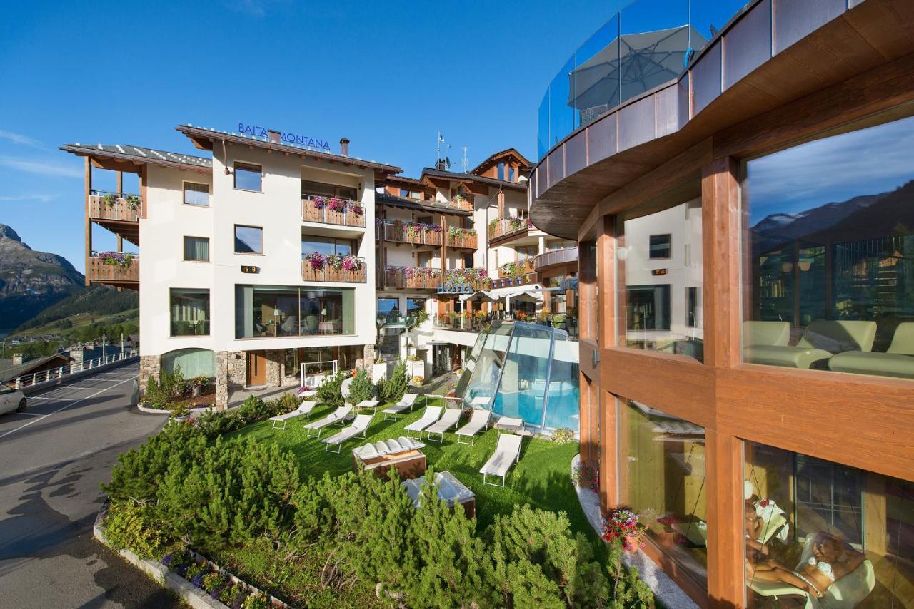 Hotel Baita Montana 利维尼奥 外观 照片